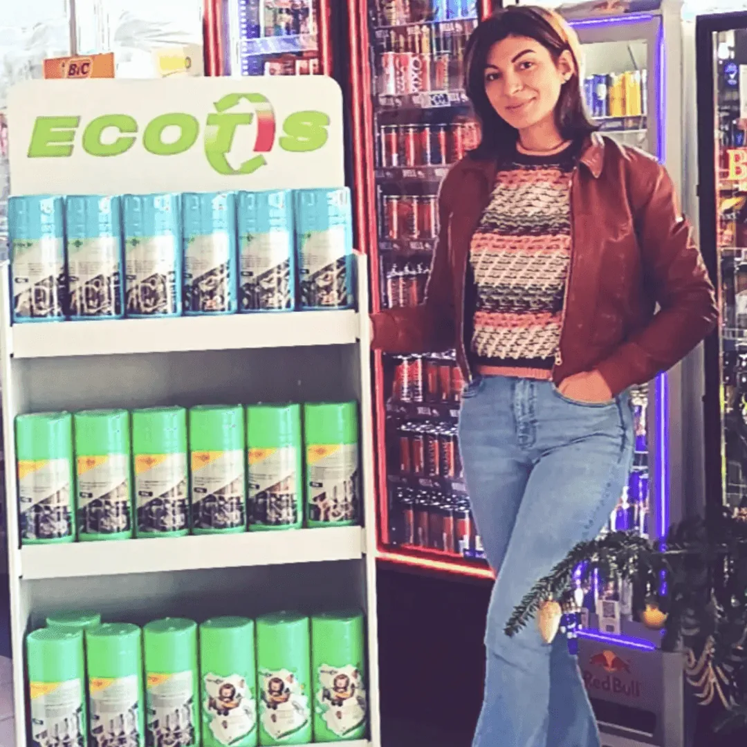 Stand ECOTIS Clean cu produse