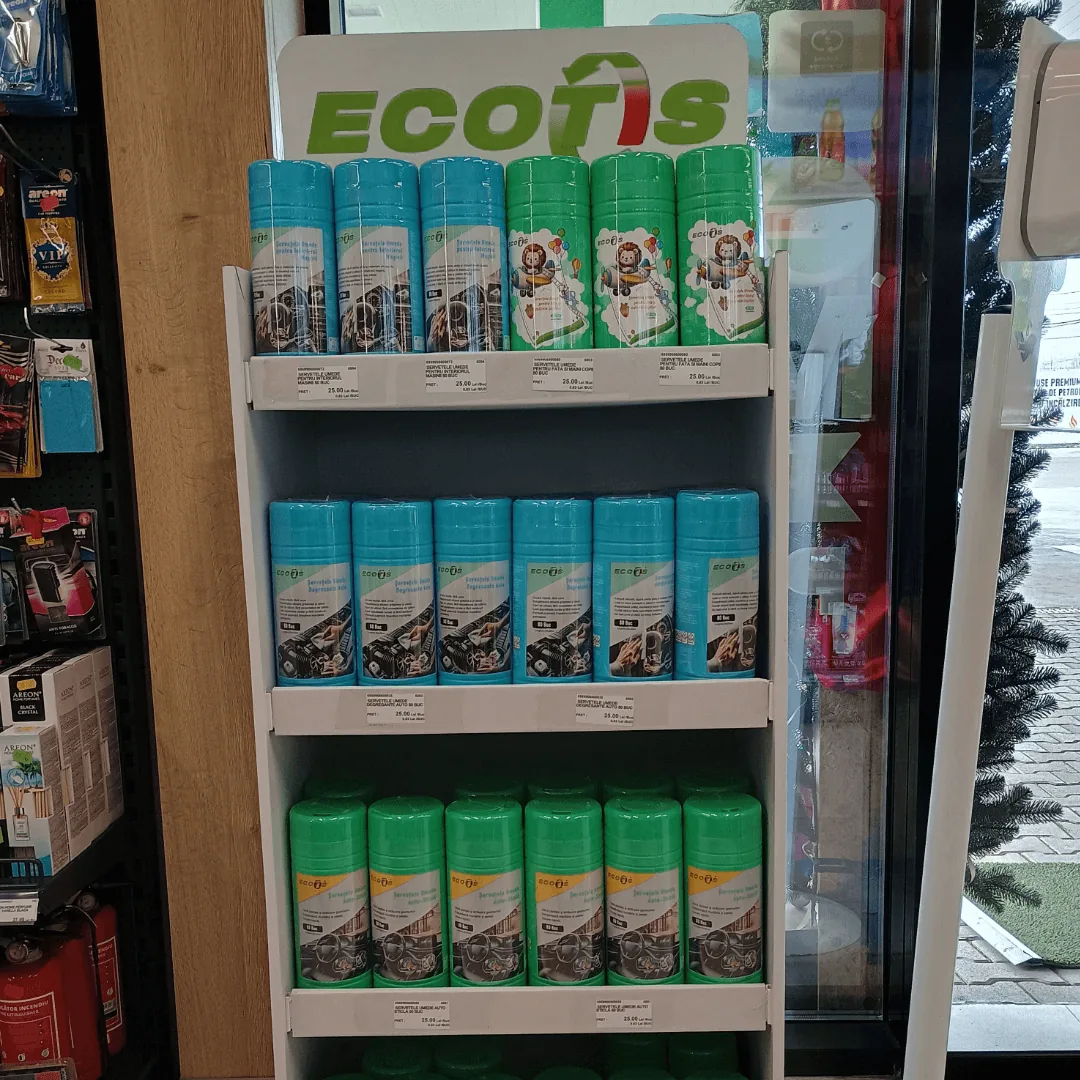Produse ECOTIS Clean la raft